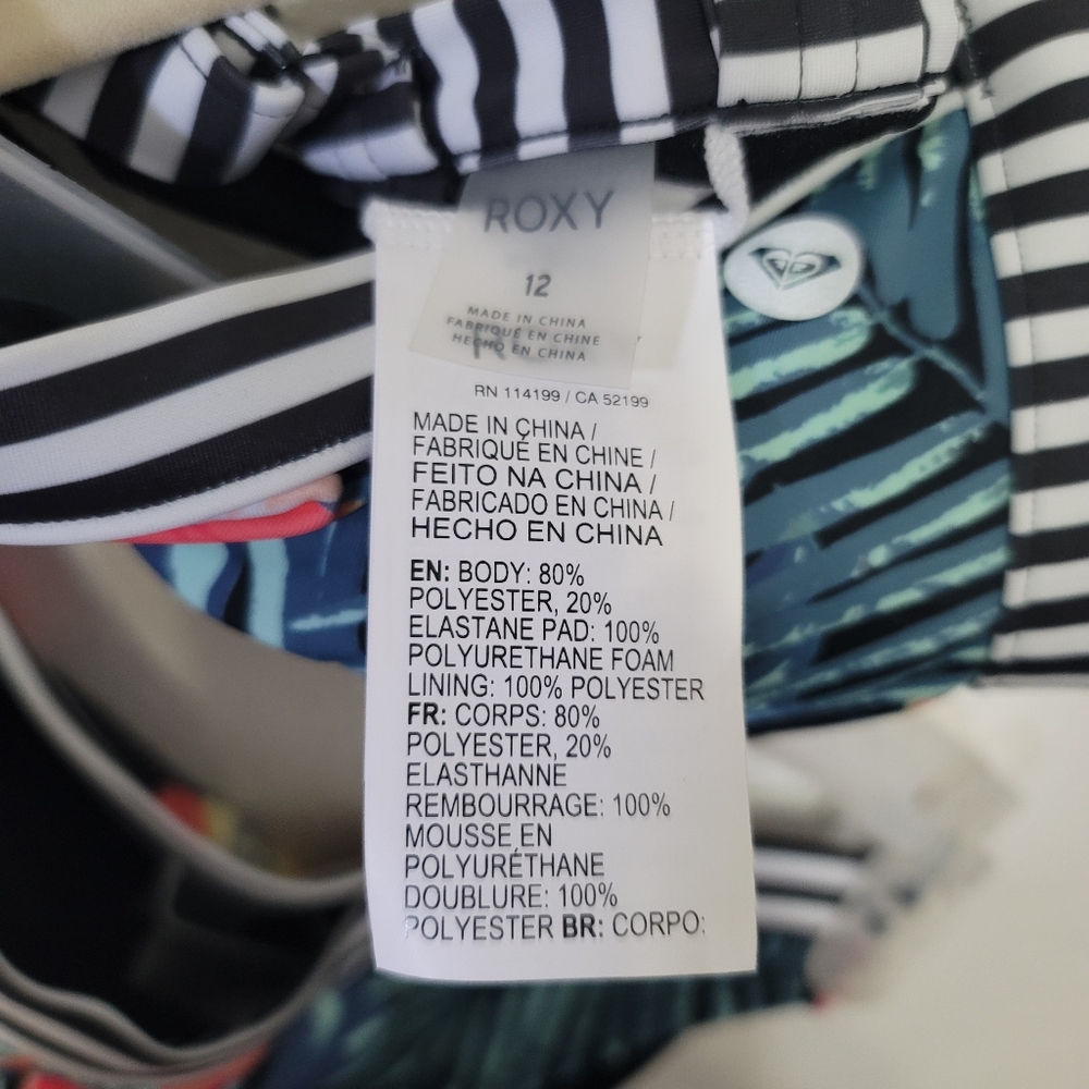 Roxy 2-Piece Swimsuit - Picture 10 of 10